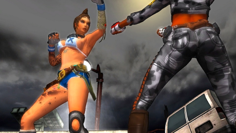 Illustration for article titled Marketplace Listing Accidentally Reveals More Scantily Clad Girl Fighters